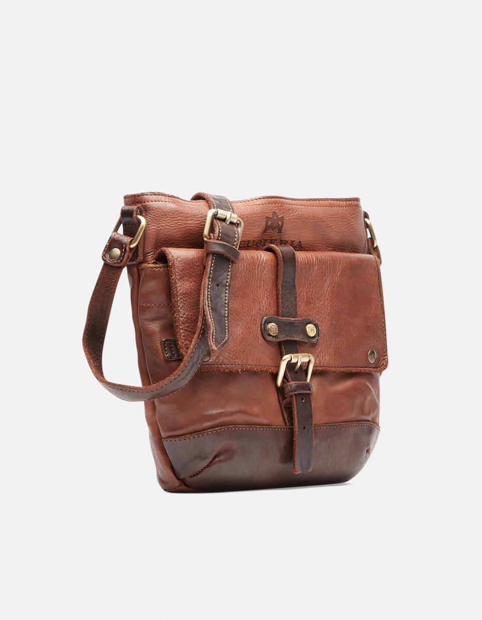 KLEINE  Umhängetasche Burned  - Schultergut - Herren Taschen - Tasche - Cuoieria Fiorentina