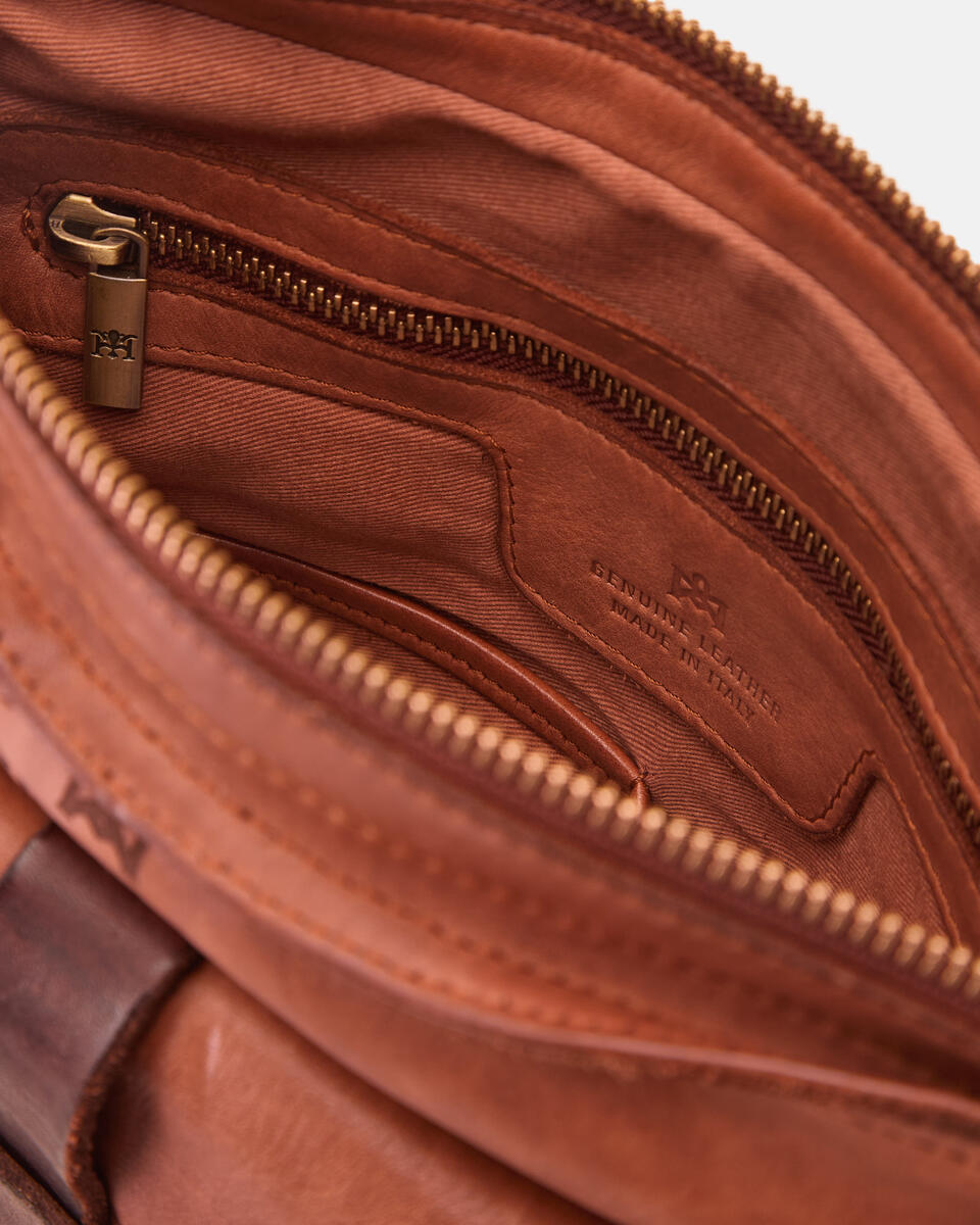 KLEINE  Umhängetasche Burned  - Schultergut - Herren Taschen - Tasche - Cuoieria Fiorentina