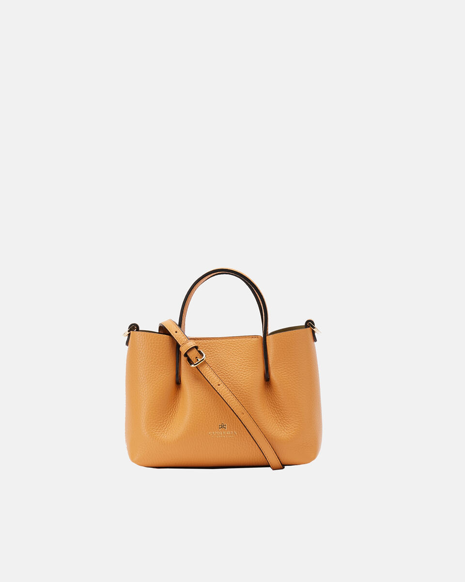 HANDTASCHE Apricot  - Handtaschen - Damen Taschen - Tasche - Cuoieria Fiorentina