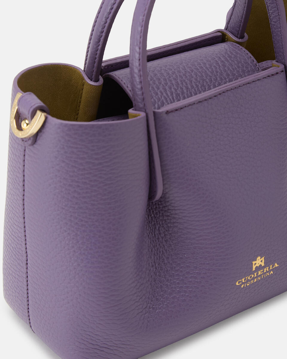 MINI HANDTASCHE Lavendel  - Mini Bags - Damen Taschen - Tasche - Cuoieria Fiorentina