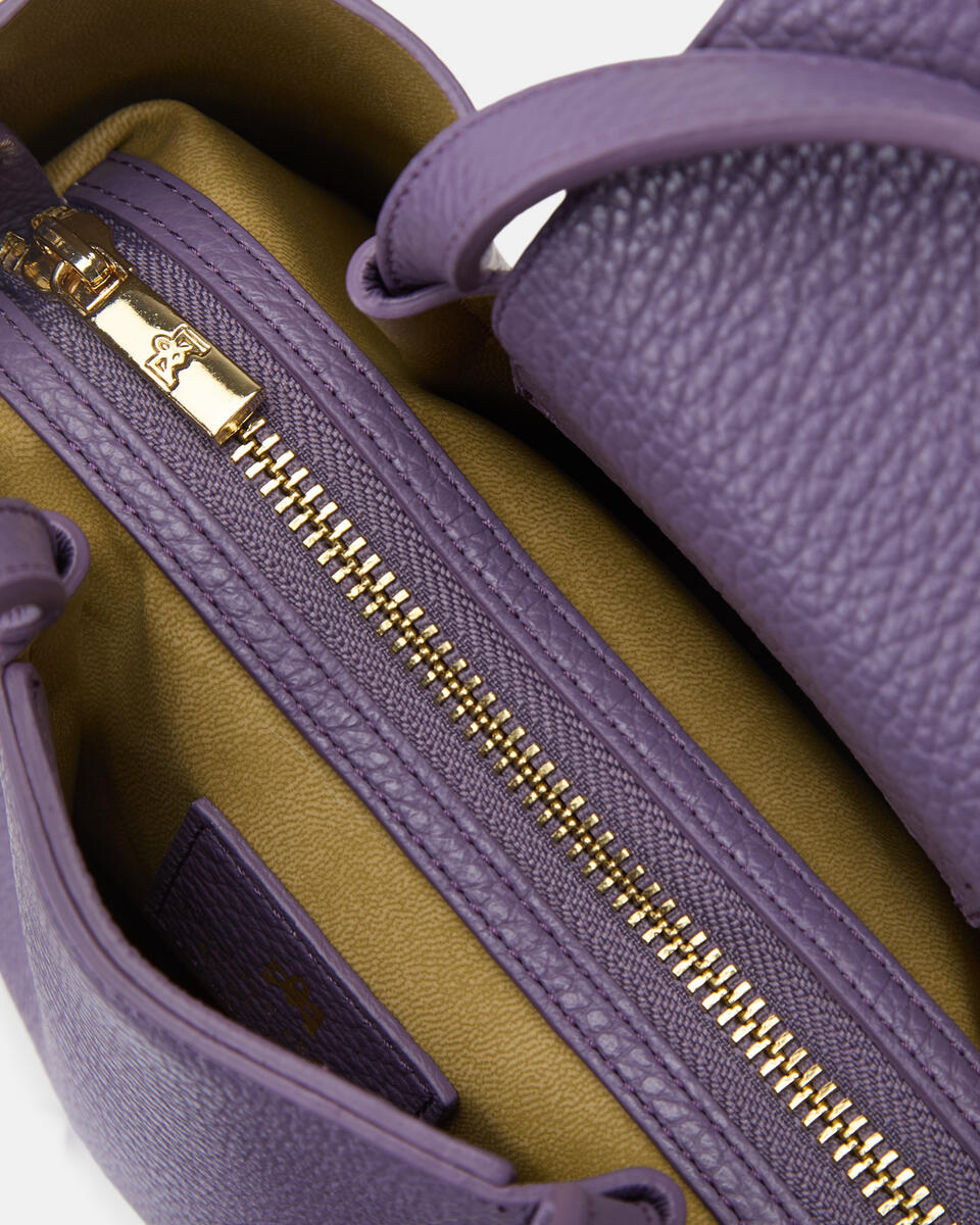 MINI HANDTASCHE Lavendel  - Mini Bags - Damen Taschen - Tasche - Cuoieria Fiorentina