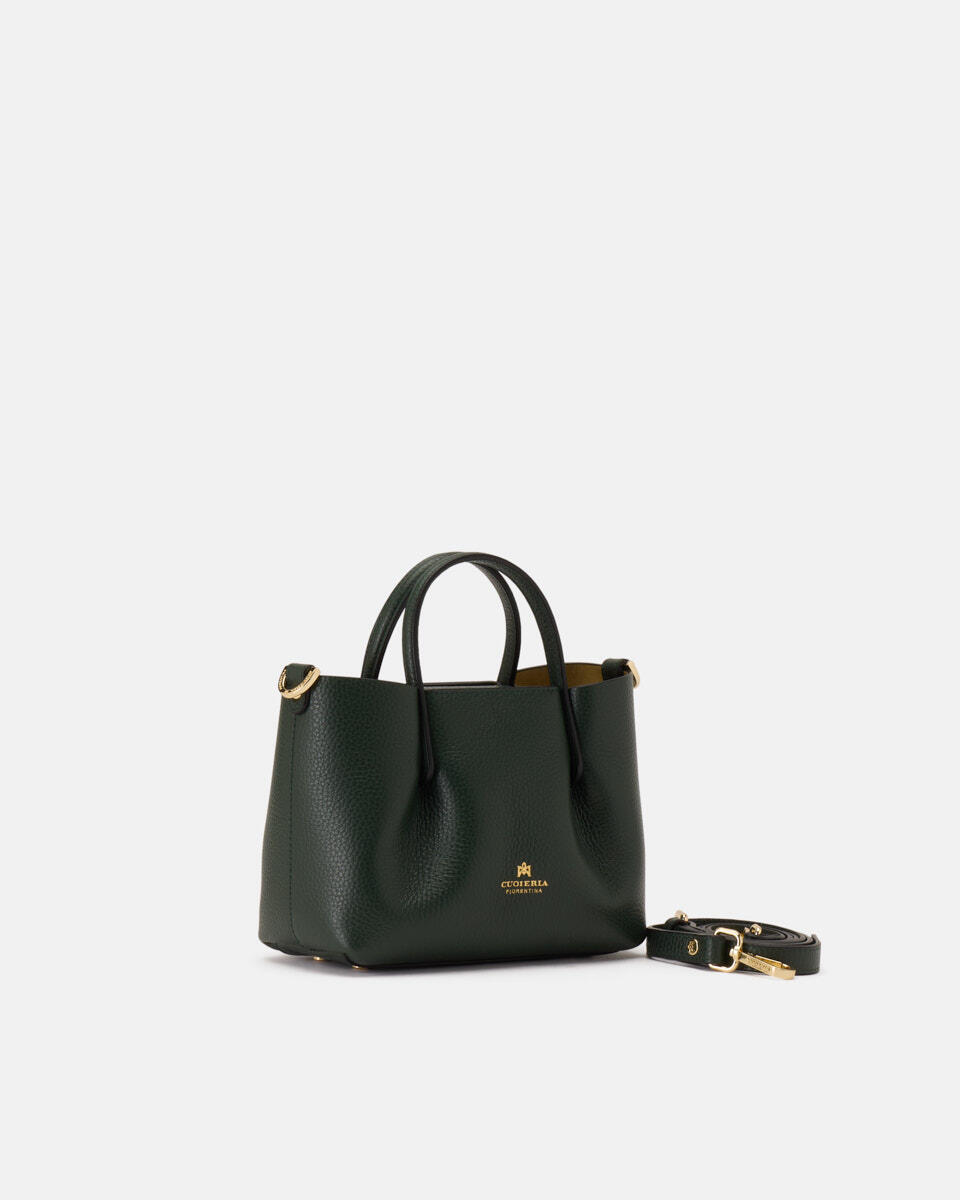 MINI HANDTASCHE Moos  - Cuoieria Fiorentina