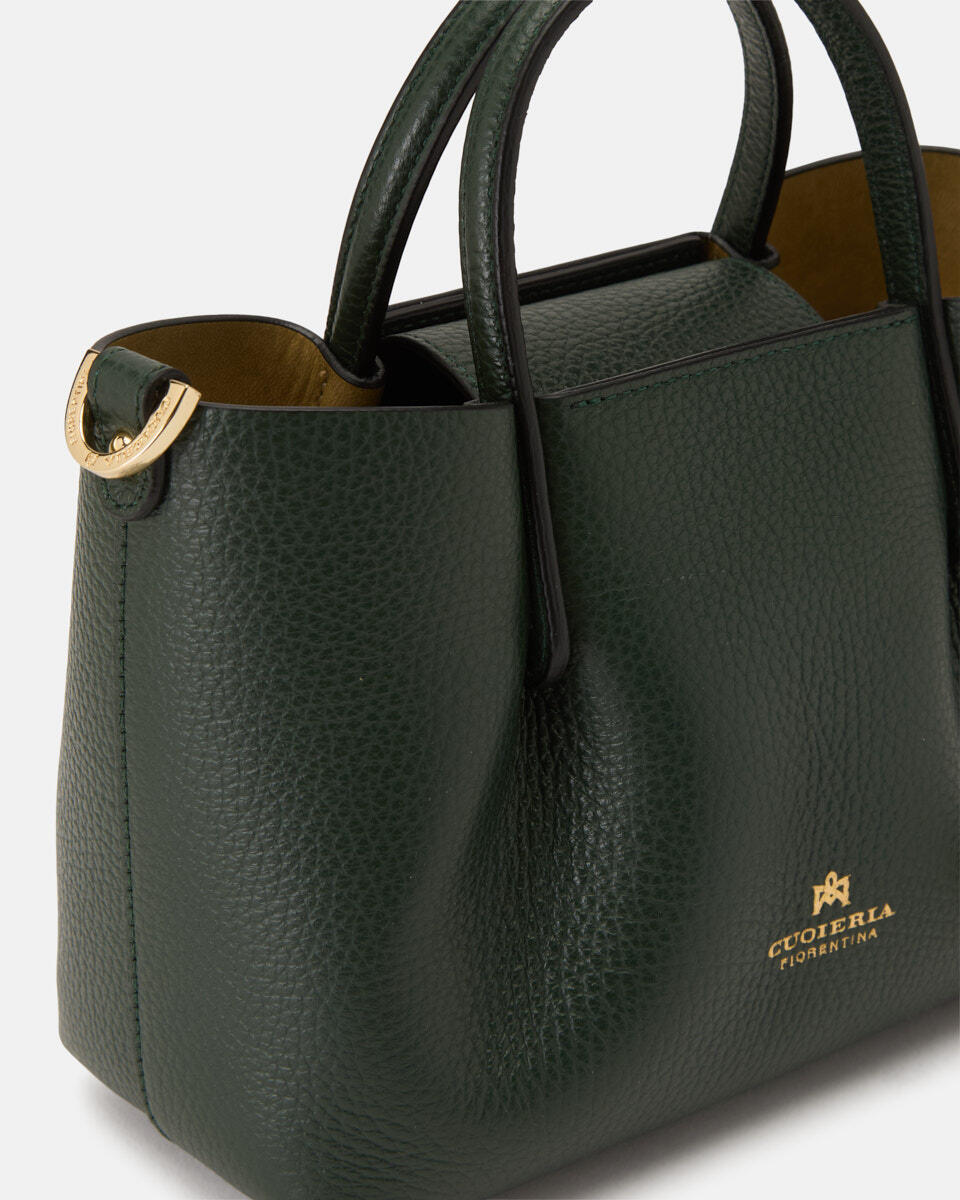 MINI HANDTASCHE Moos  - Cuoieria Fiorentina