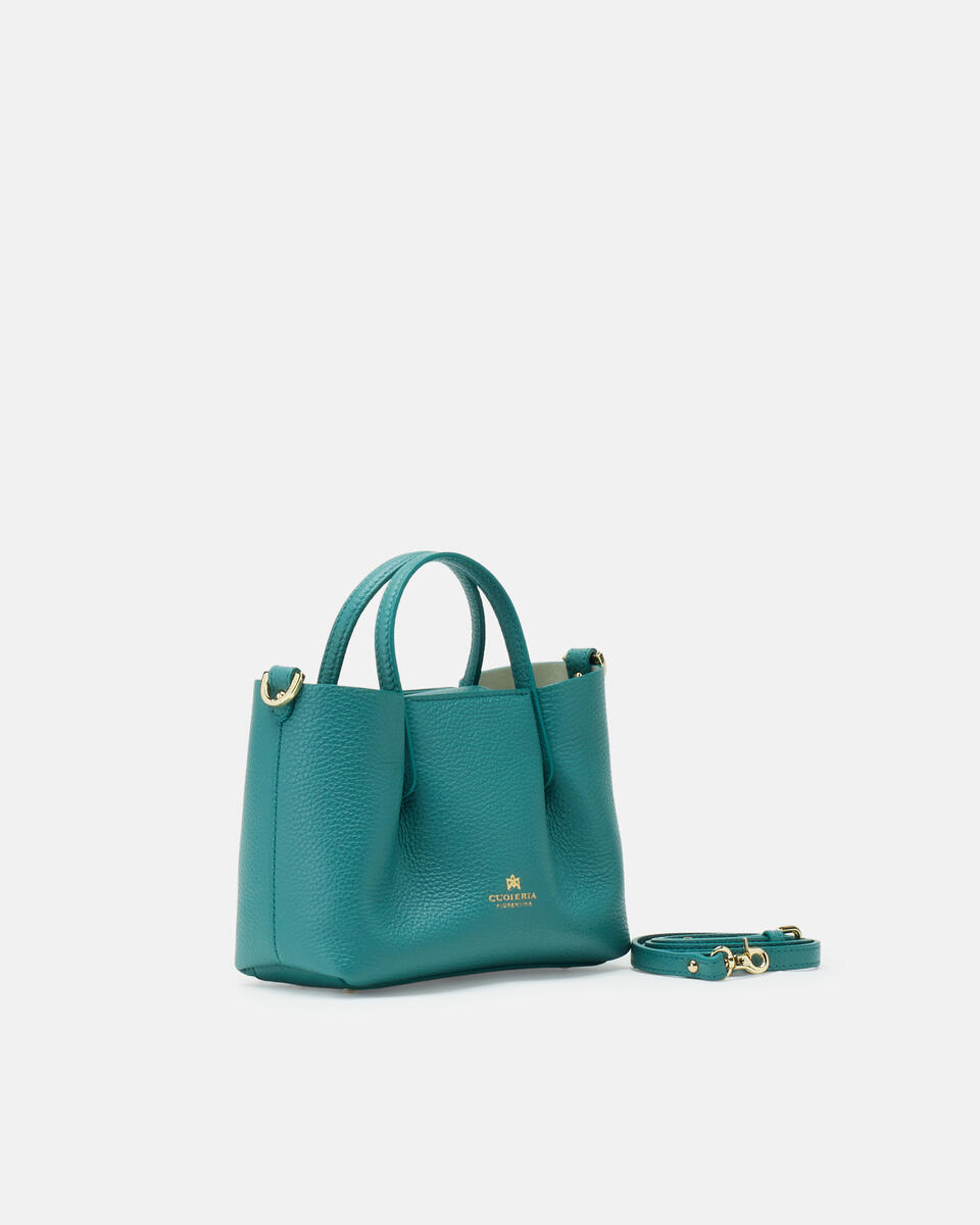 MINI HANDTASCHE Pavone  - Cuoieria Fiorentina