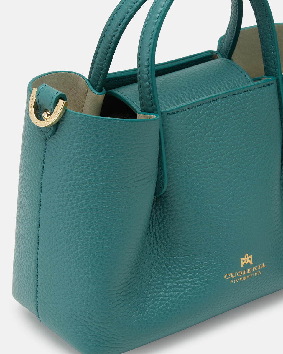 MINI HANDTASCHE Pavone  - Cuoieria Fiorentina
