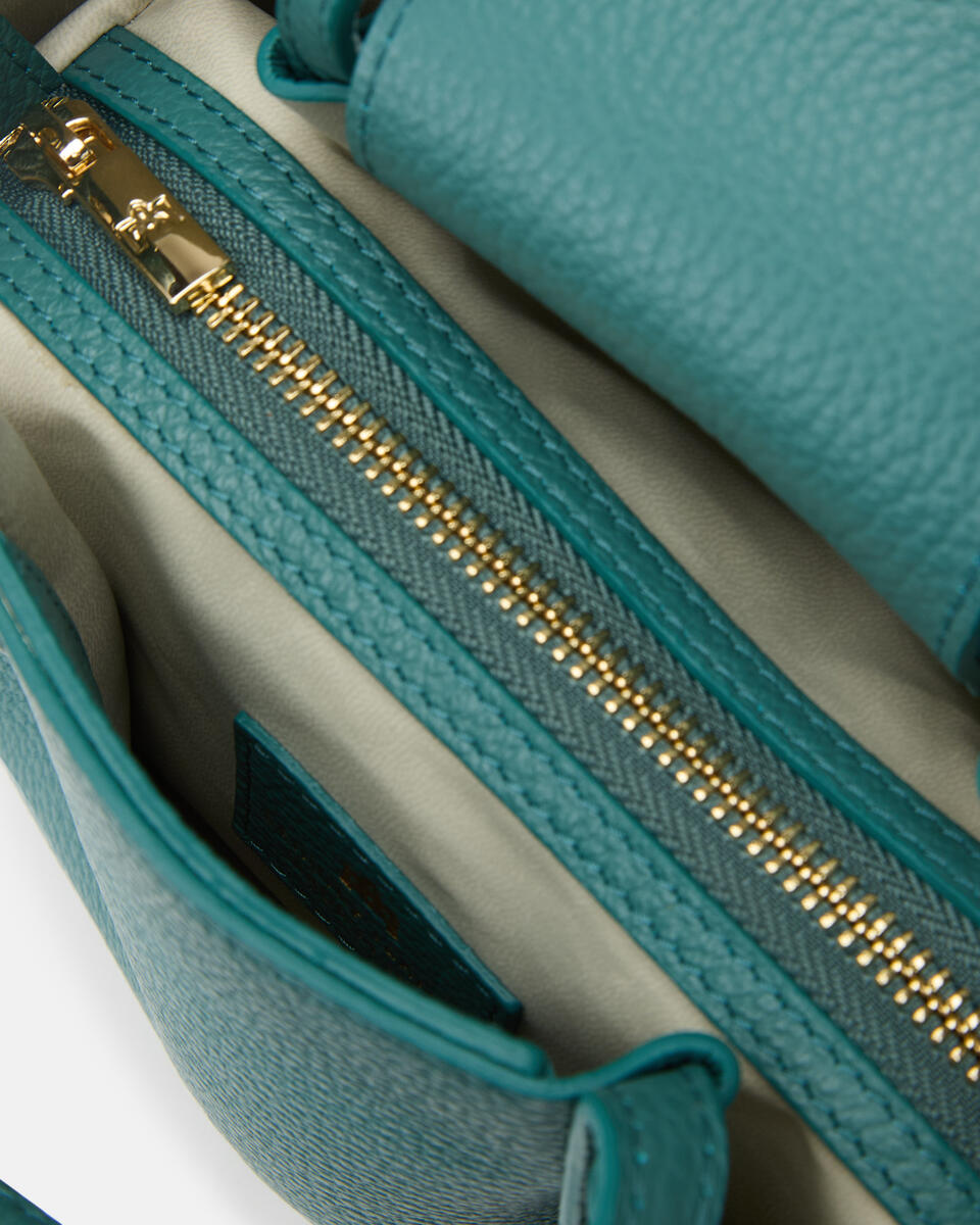 MINI HANDTASCHE Pavone  - Cuoieria Fiorentina