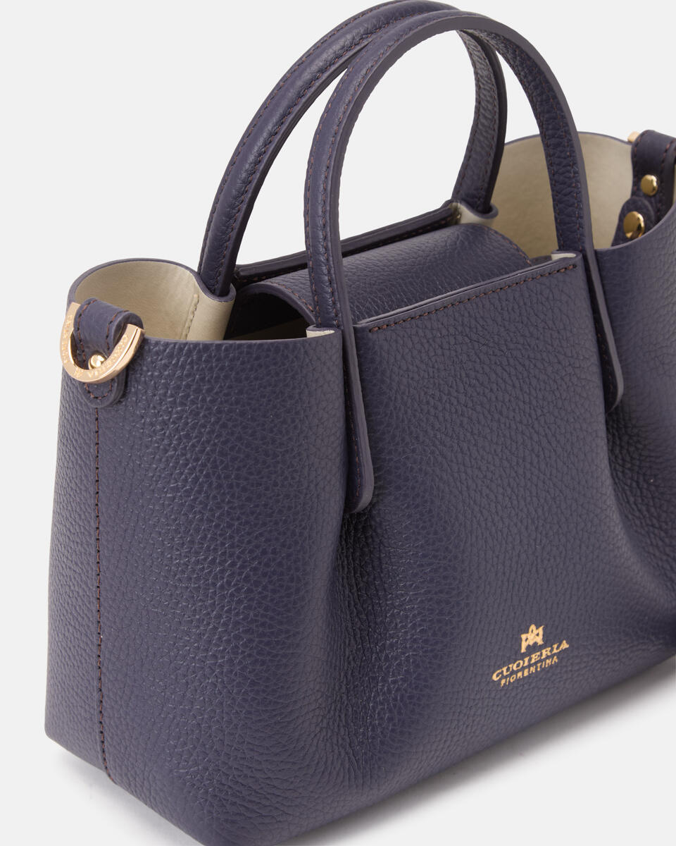 MINI HANDTASCHE Vampire purple  - Cuoieria Fiorentina