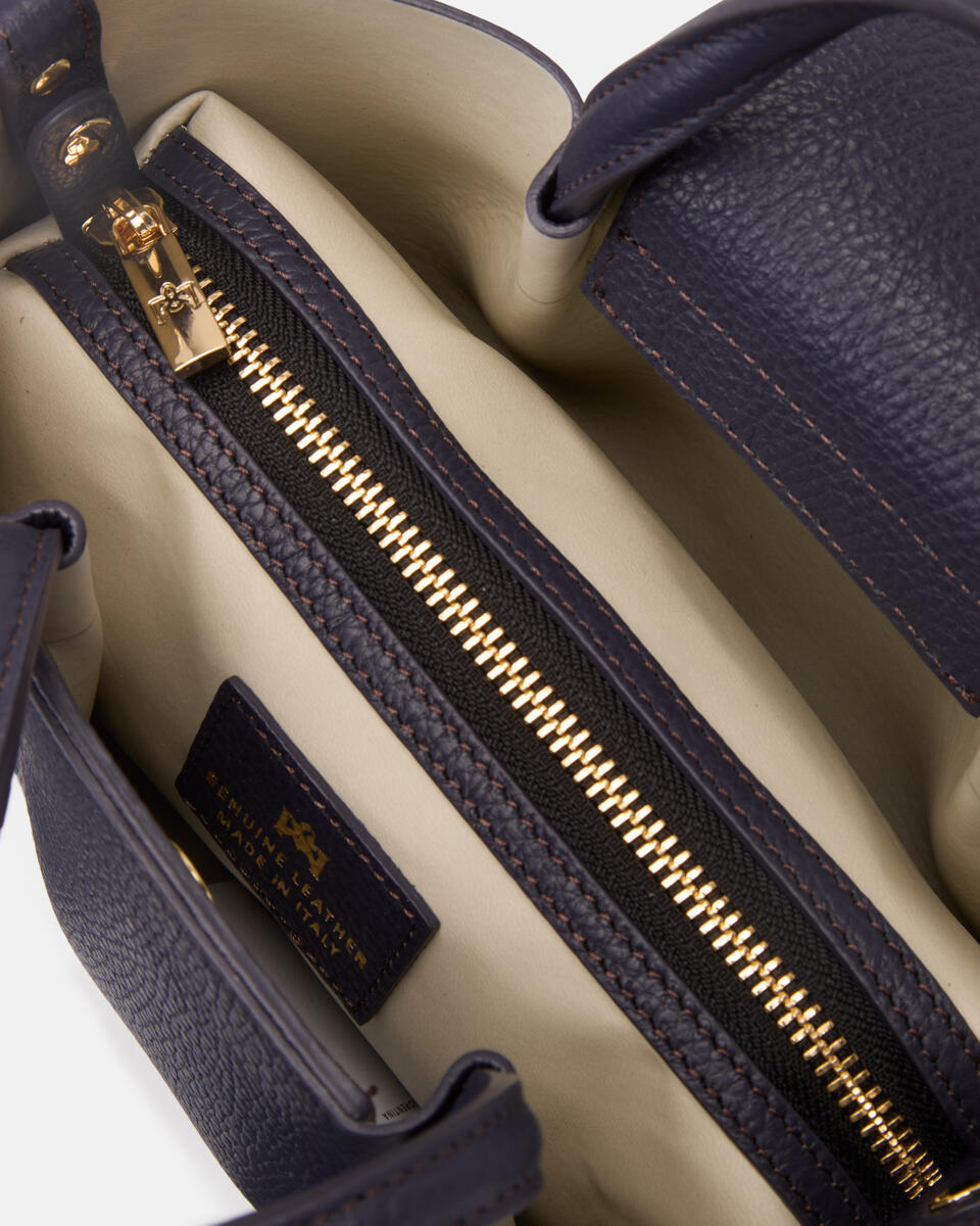 MINI HANDTASCHE Vampire purple  - Cuoieria Fiorentina