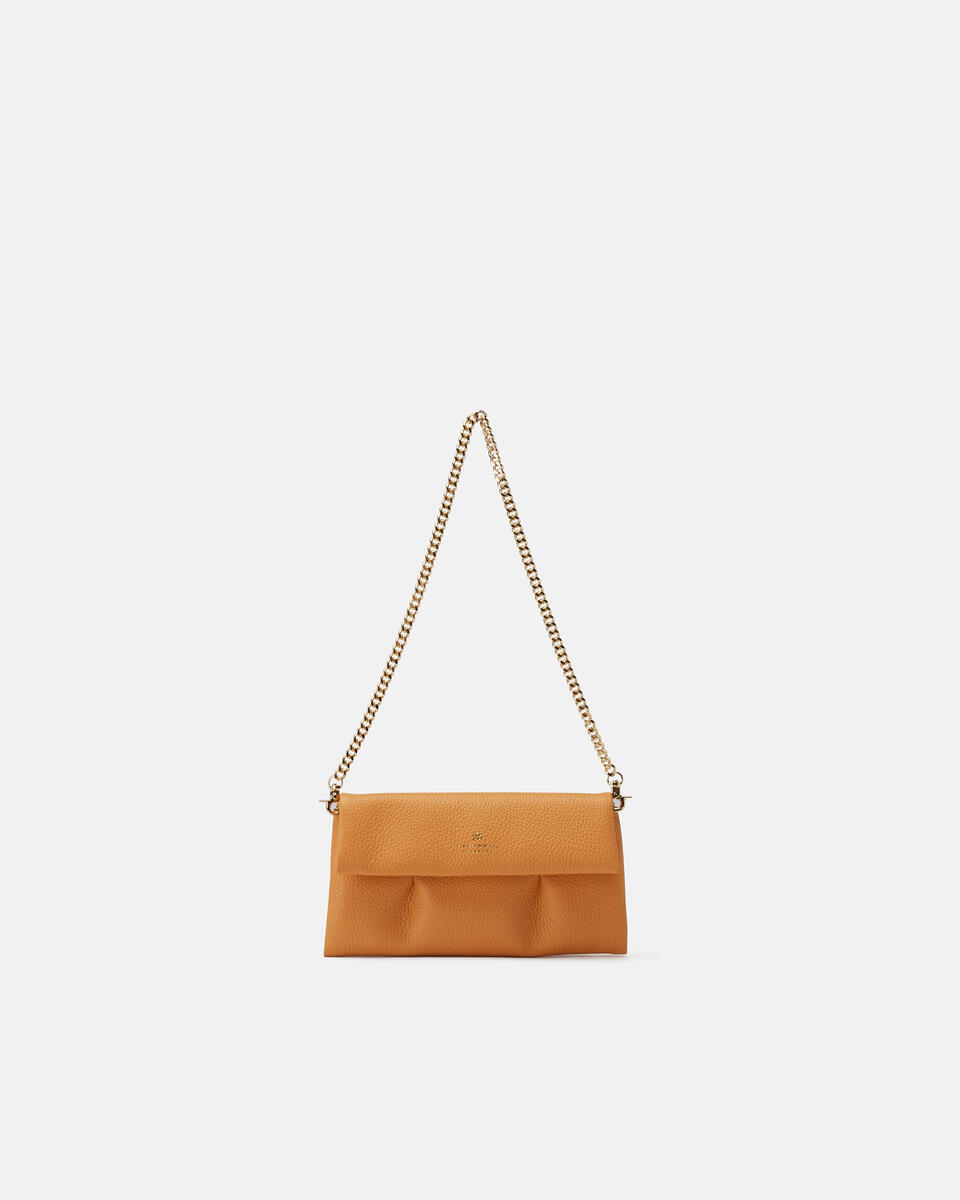 POCHETTE Apricot  - Handtaschen - Damen Taschen - Tasche - Cuoieria Fiorentina