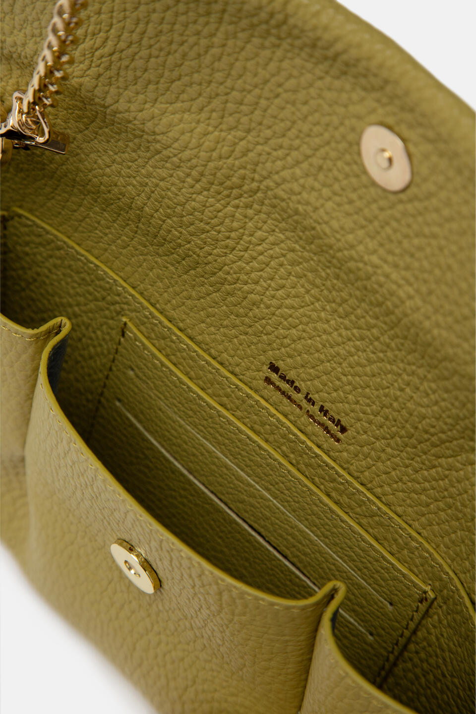 POCHETTE Lime  - Handtaschen - Damen Taschen - Tasche - Cuoieria Fiorentina