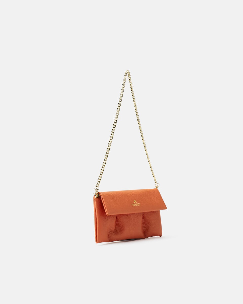 POCHETTE Papaya  - Handtaschen - Damen Taschen - Tasche - Cuoieria Fiorentina