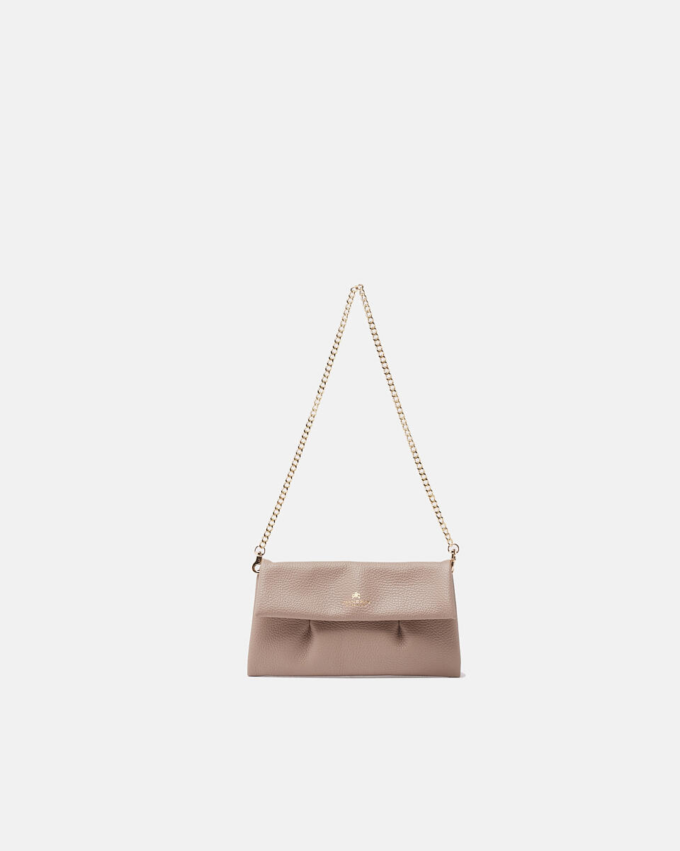 POCHETTE Taupe  - Handtaschen - Damen Taschen - Tasche - Cuoieria Fiorentina