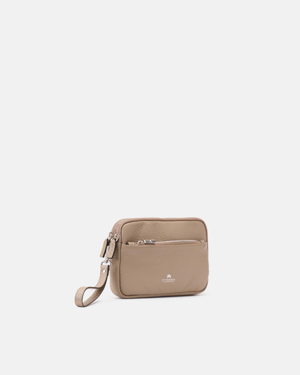 HANDTASCHE Taupe  - Handtaschen - Herren Taschen - Tasche - Cuoieria Fiorentina