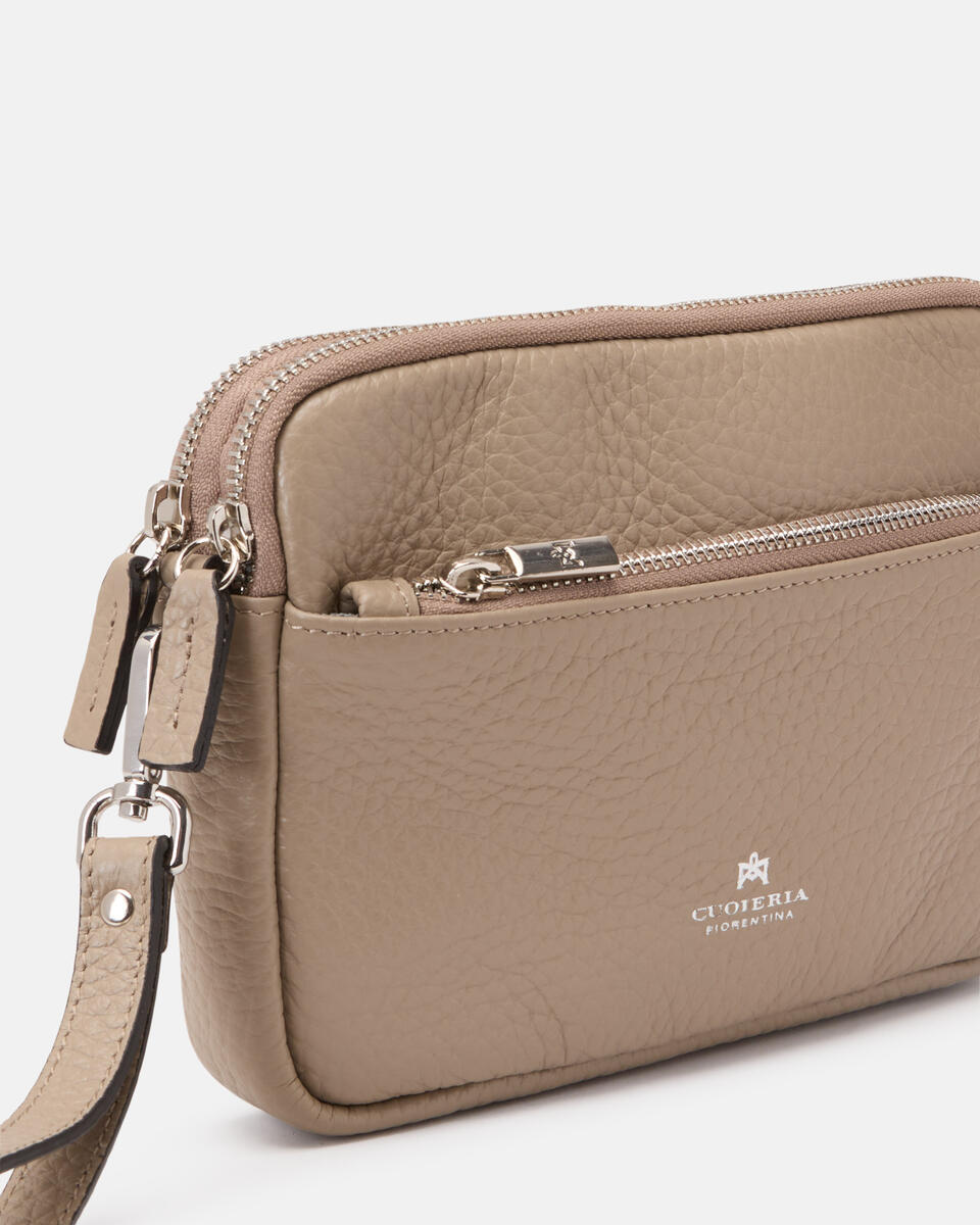 HANDTASCHE Taupe  - Handtaschen - Herren Taschen - Tasche - Cuoieria Fiorentina