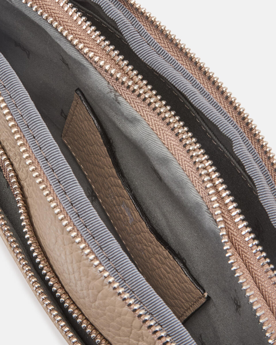 HANDTASCHE Taupe  - Handtaschen - Herren Taschen - Tasche - Cuoieria Fiorentina