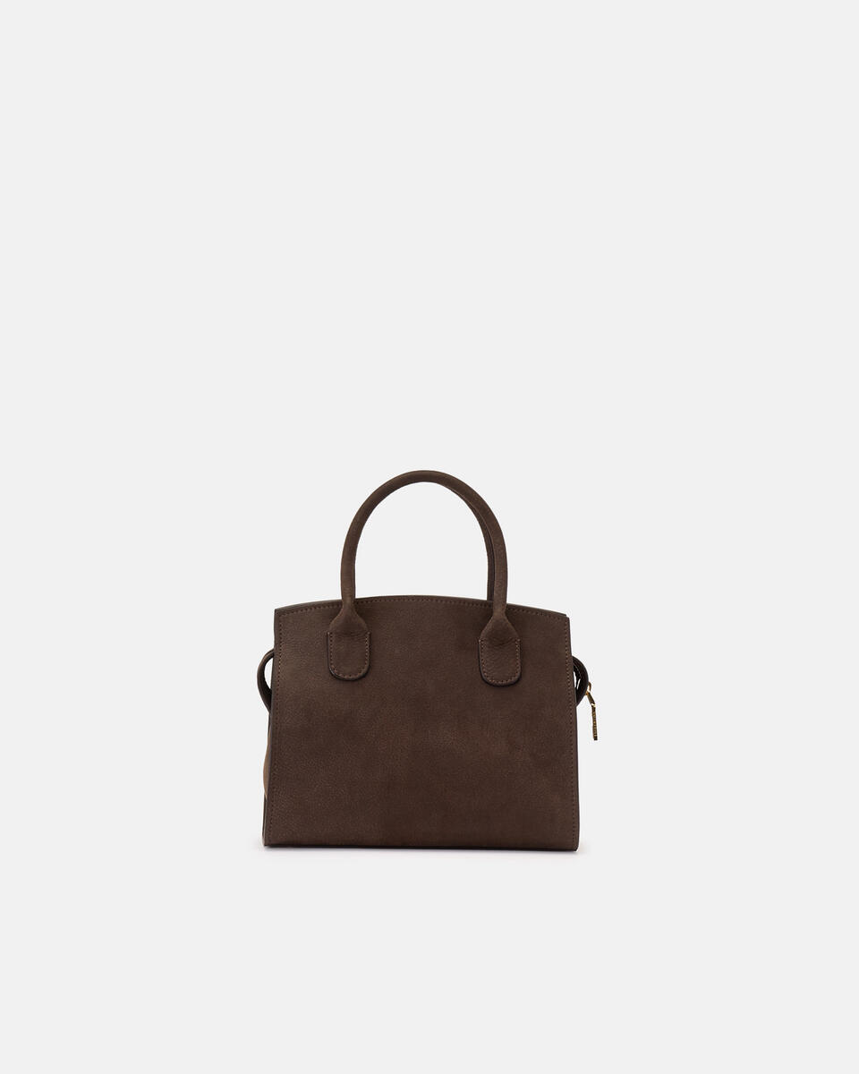 KLEINE HANDTASCHE Schokolade  - Handtaschen - Damen Taschen - Tasche - Cuoieria Fiorentina
