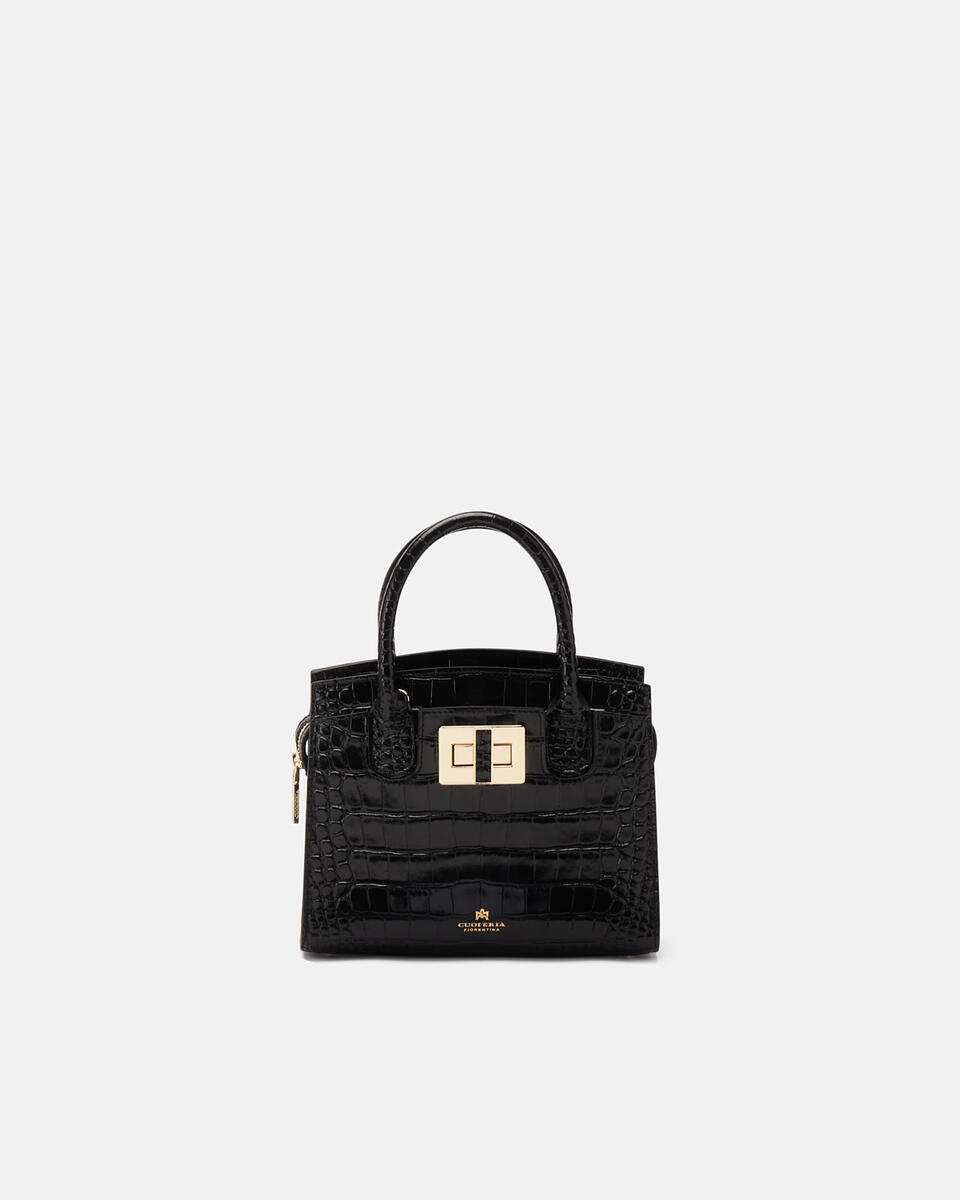 Kleine Handtasche Schwarz Damen Taschen Cuoieria Fiorentina Deutschland