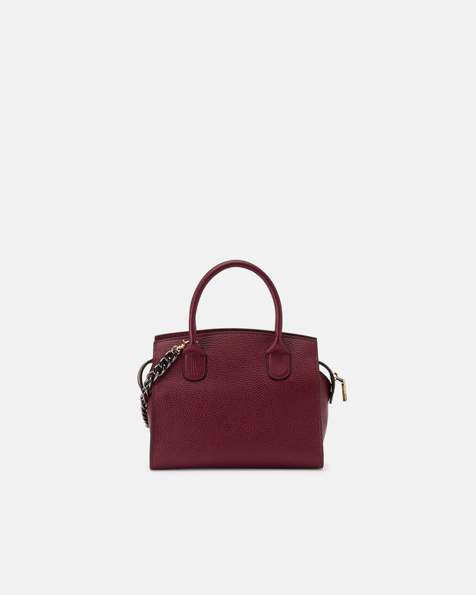 Kleine Handtasche Bordeaux  - Handtaschen - Damen Taschen - Tasche - Cuoieria Fiorentina