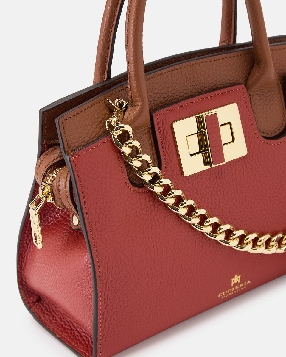 Kleine Handtasche Brick  - Handtaschen - Damen Taschen - Tasche - Cuoieria Fiorentina