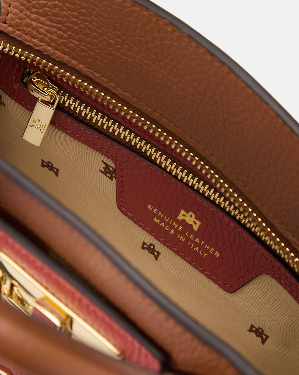 Kleine Handtasche Brick  - Handtaschen - Damen Taschen - Tasche - Cuoieria Fiorentina