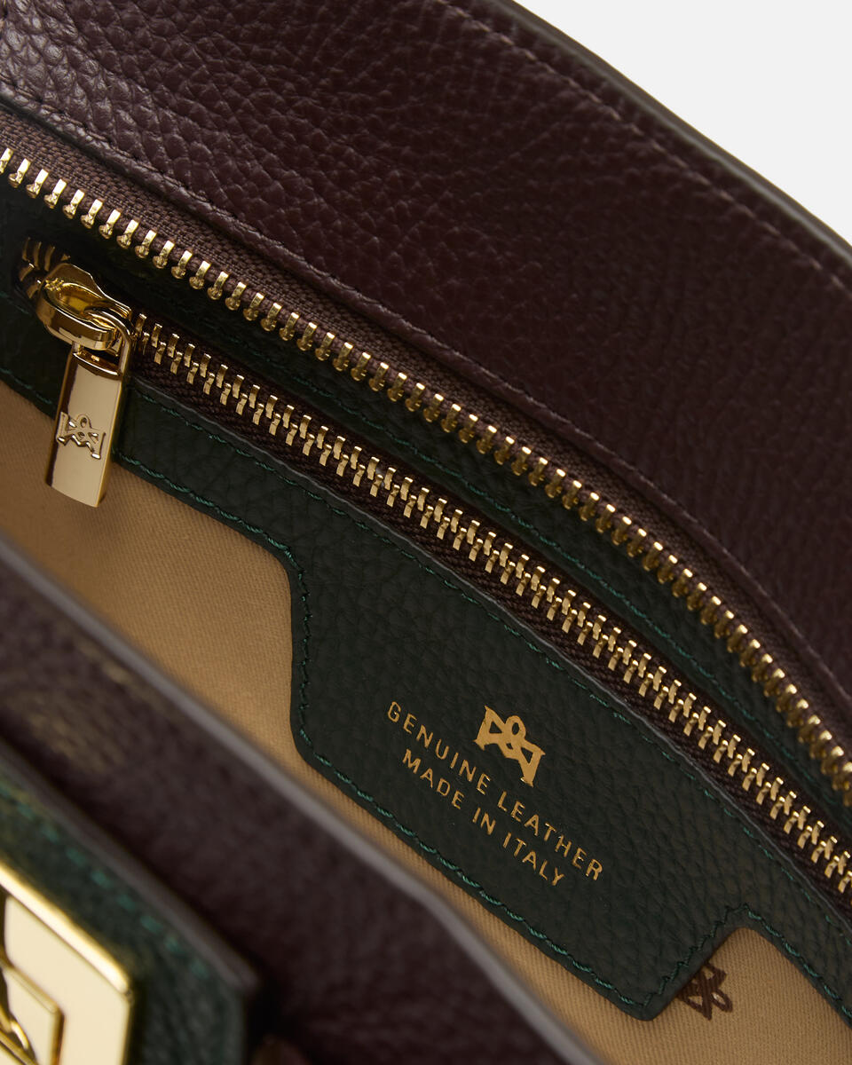 Kleine Handtasche Muschiocoffee  - Handtaschen - Damen Taschen - Tasche - Cuoieria Fiorentina