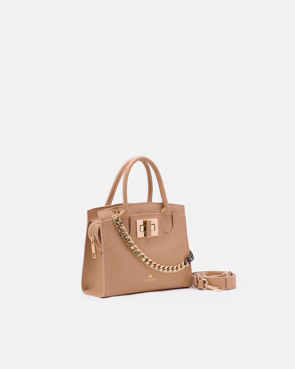 Kleine Handtasche Nude  - Handtaschen - Damen Taschen - Tasche - Cuoieria Fiorentina