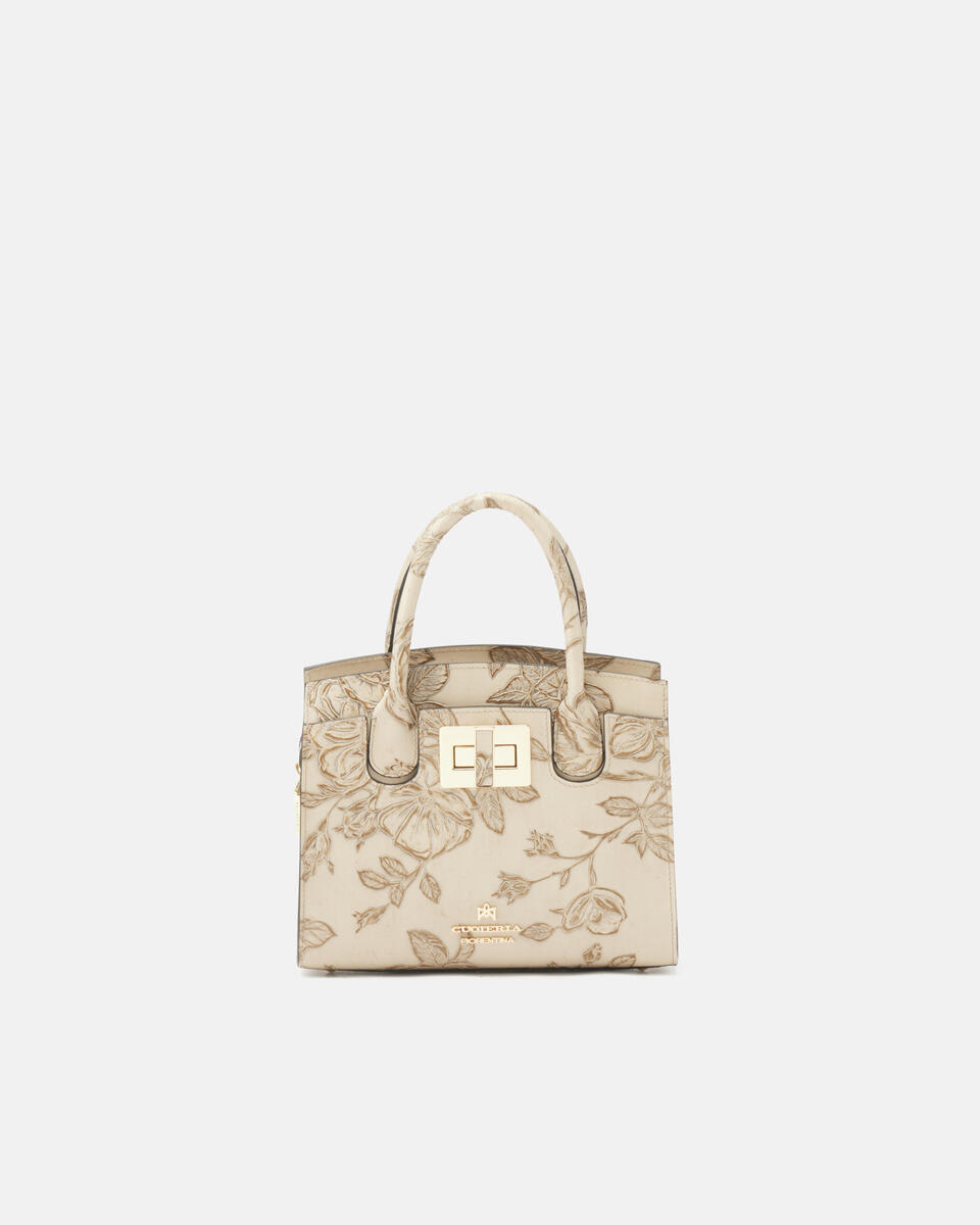 HANDTASCHE Taupe  - Handtaschen - Damen Taschen - Tasche - Cuoieria Fiorentina