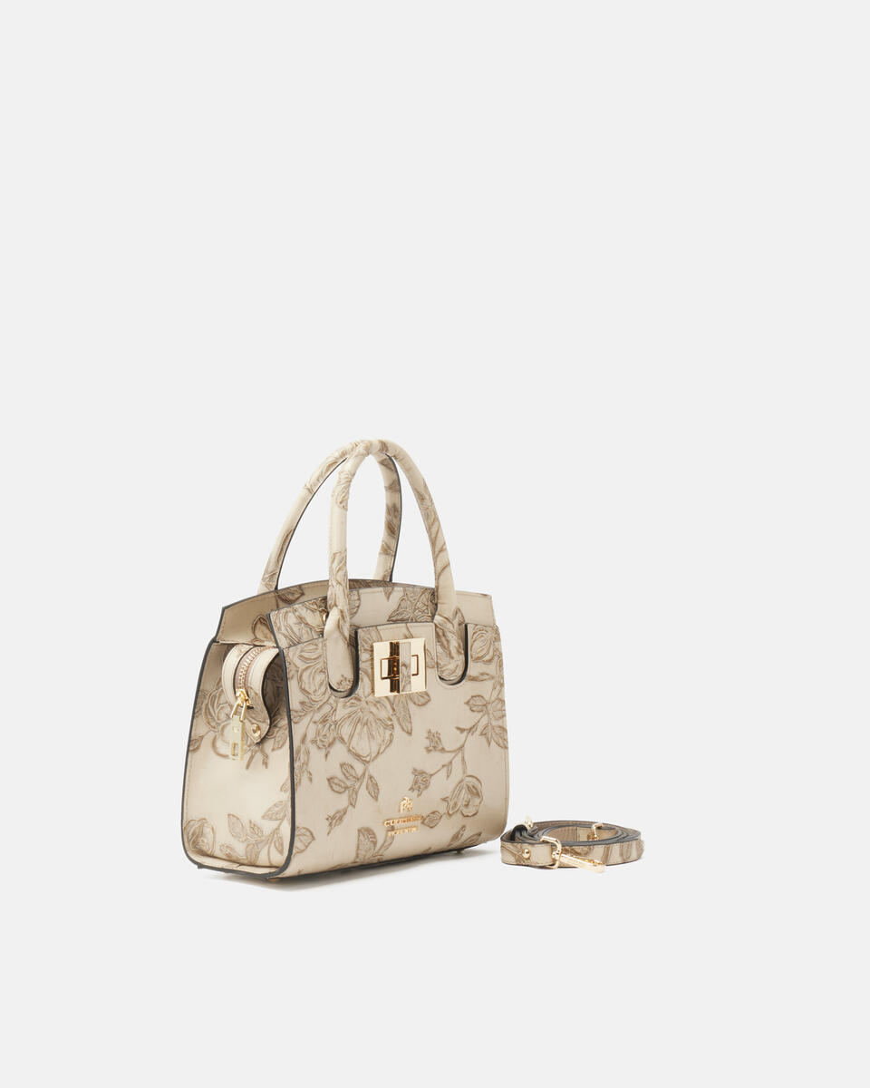 Kleine Handtasche Taupe  - Handtaschen - Damen Taschen - Tasche - Cuoieria Fiorentina