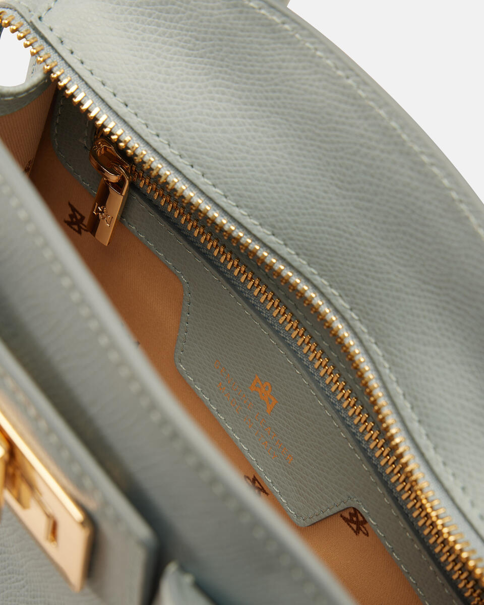 Kleine Handtasche Zuckerpapier  - Handtaschen - Damen Taschen - Tasche - Cuoieria Fiorentina