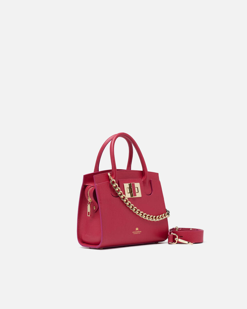 HANDTASCHE Fuchsia  - Handtaschen - Damen Taschen - Tasche - Cuoieria Fiorentina