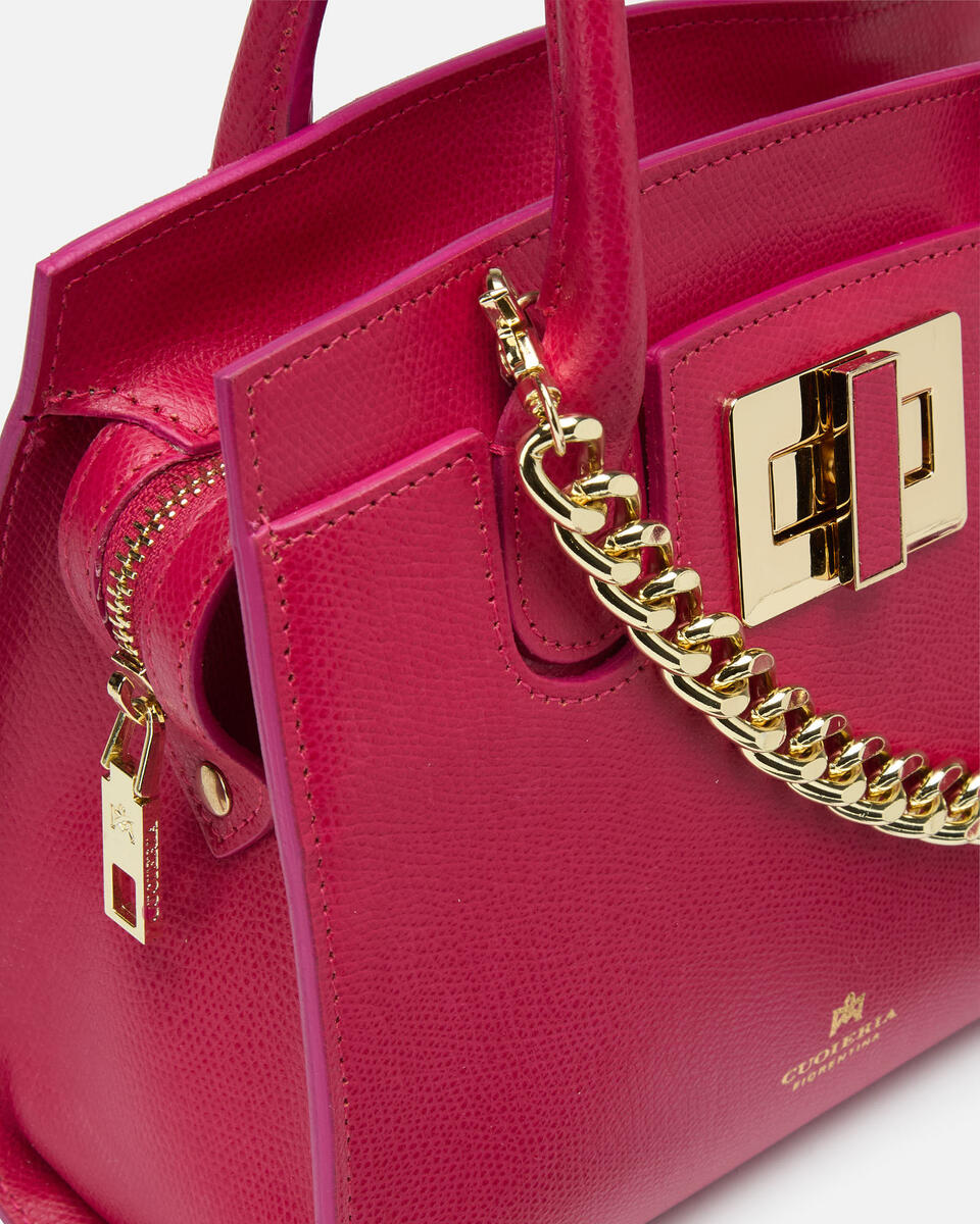 HANDTASCHE Fuchsia  - Handtaschen - Damen Taschen - Tasche - Cuoieria Fiorentina