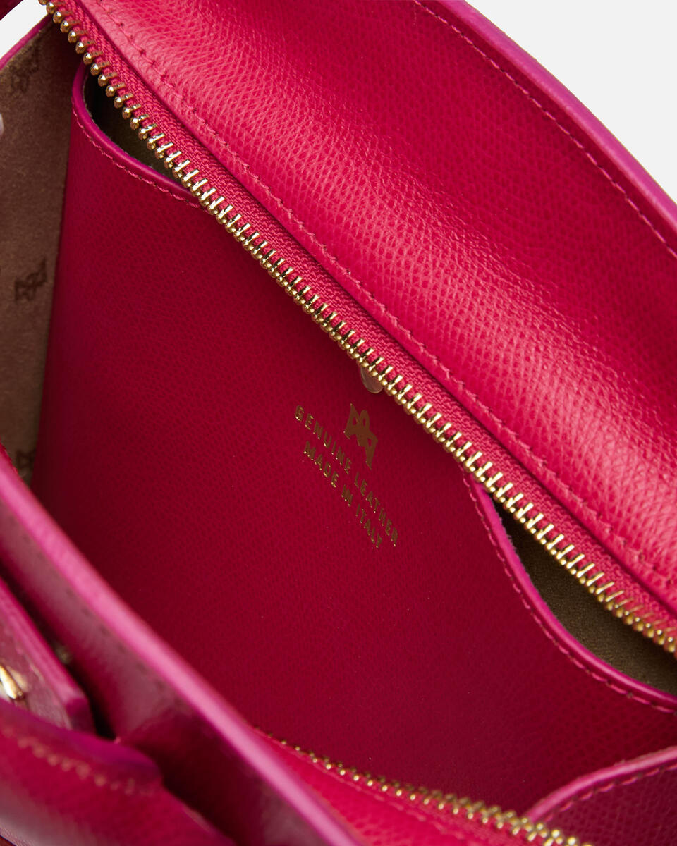 HANDTASCHE Fuchsia  - Handtaschen - Damen Taschen - Tasche - Cuoieria Fiorentina