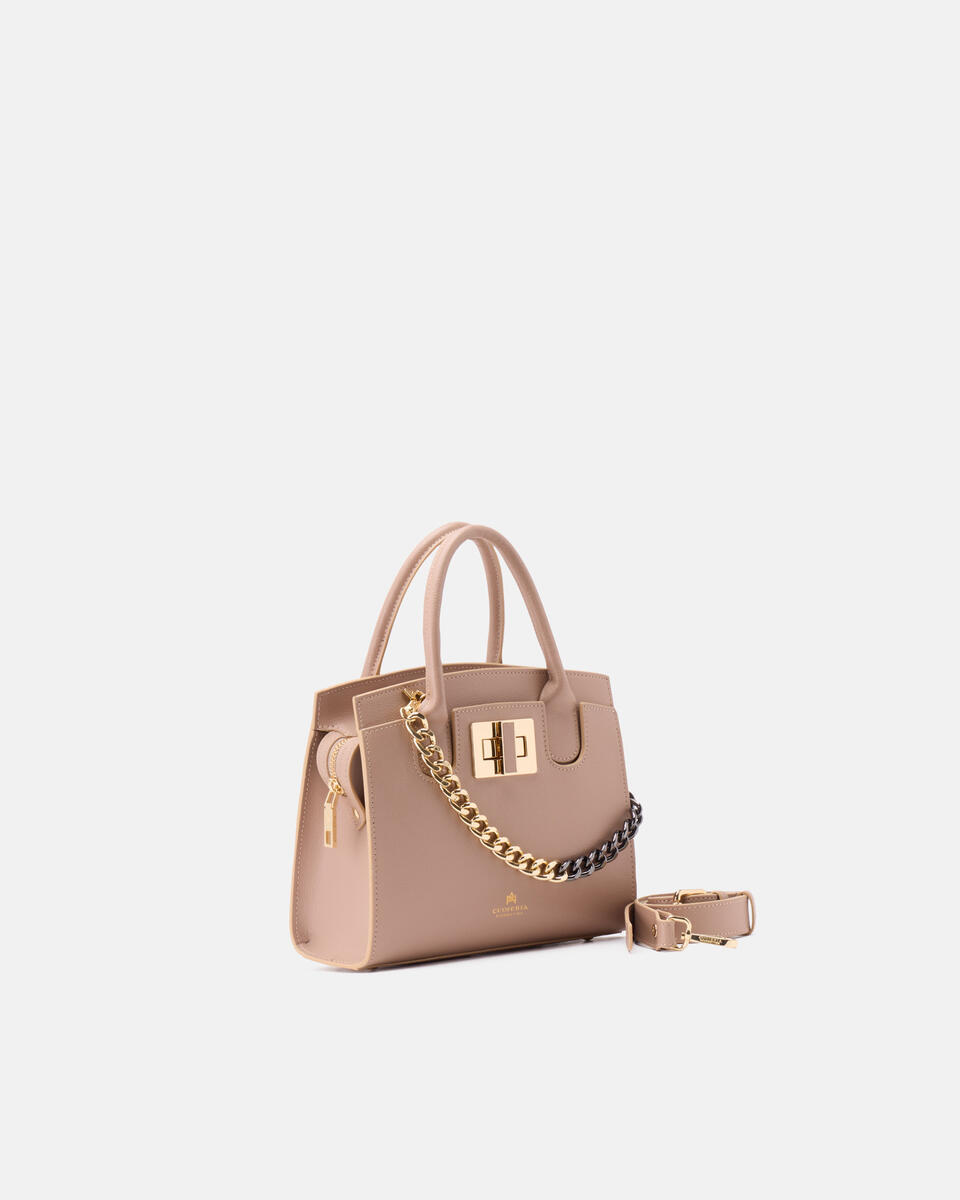 Kleine Handtasche Nude  - Cuoieria Fiorentina