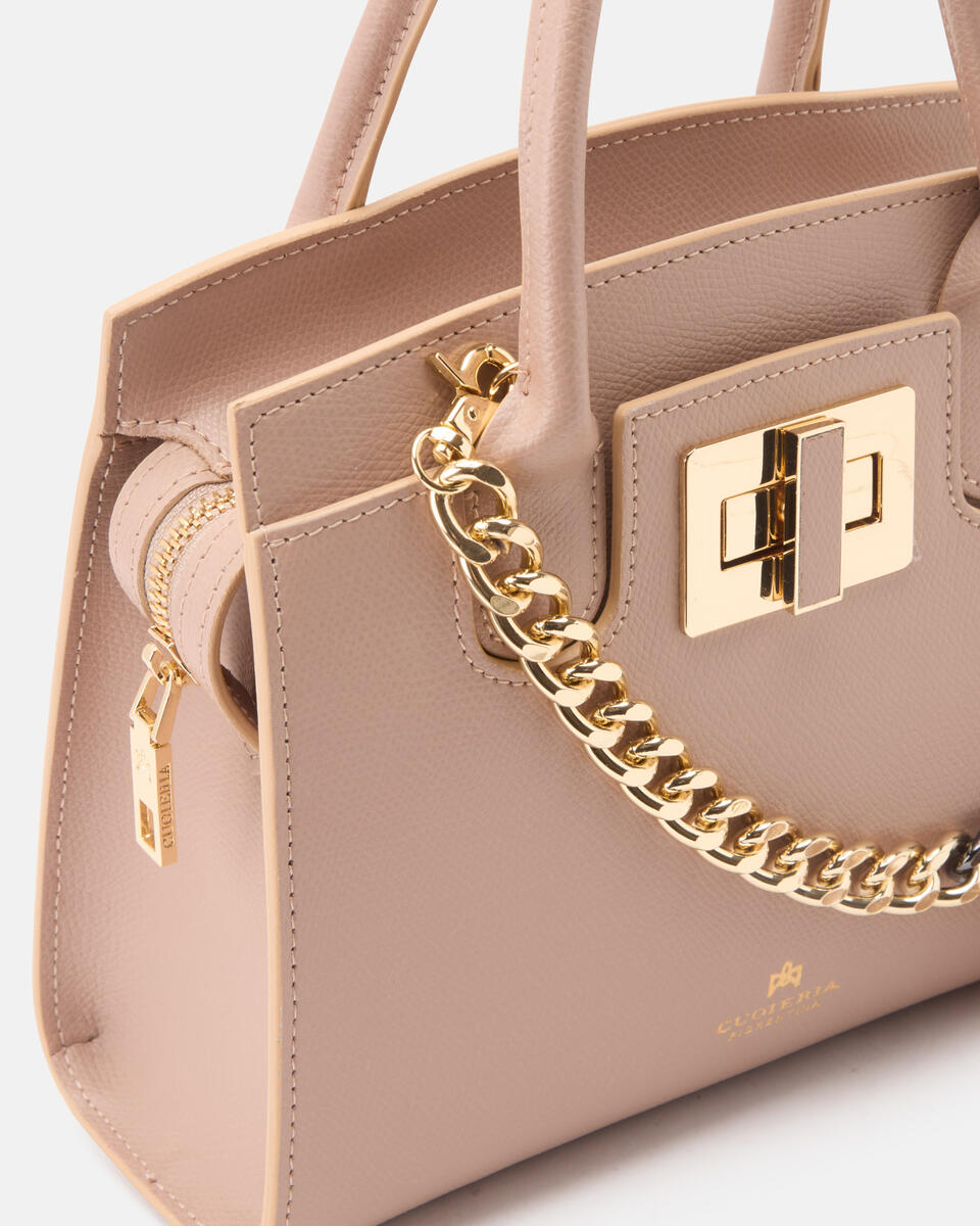 Kleine Handtasche Nude  - Cuoieria Fiorentina