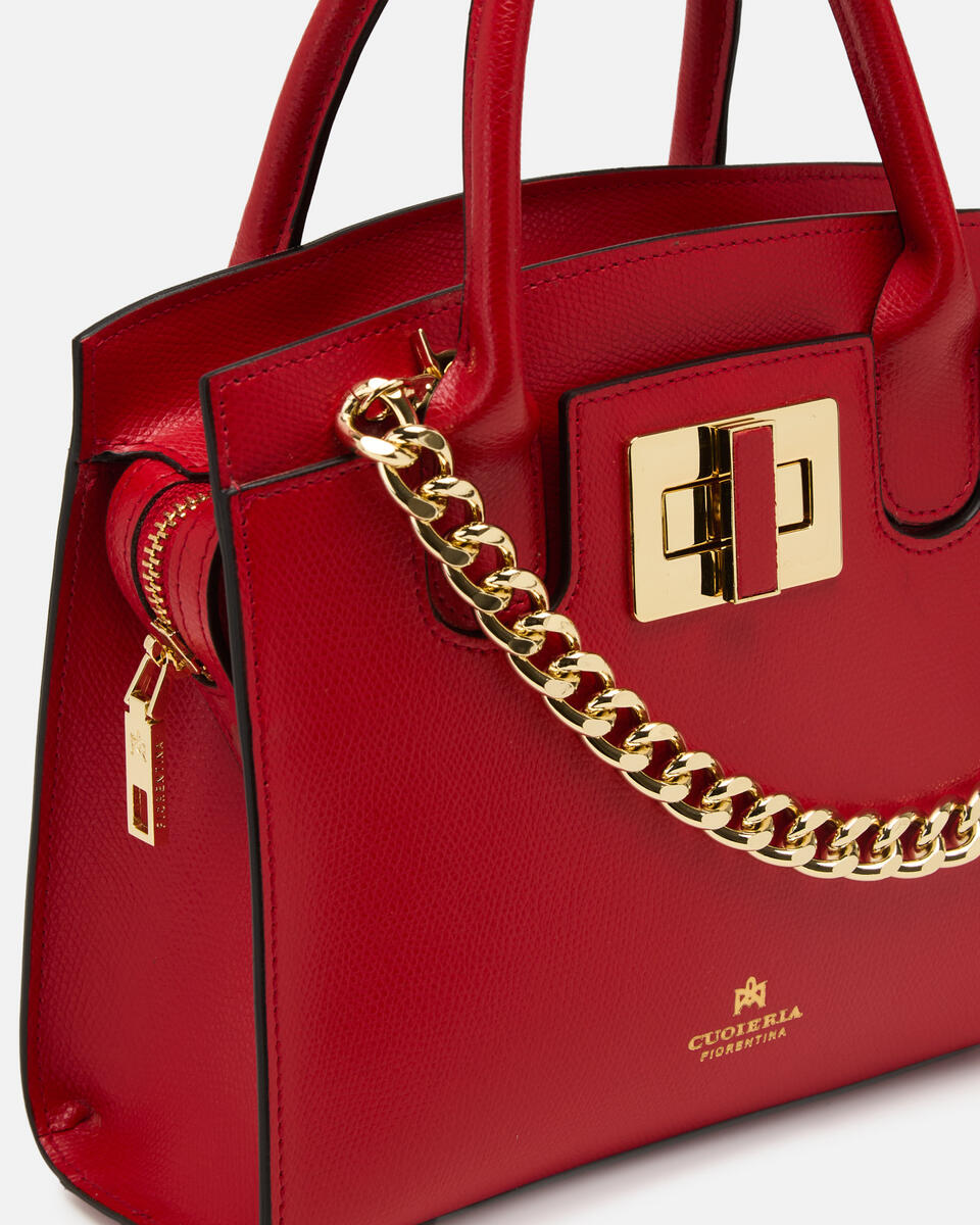 Kleine Handtasche Tomato  - Handtaschen - Damen Taschen - Tasche - Cuoieria Fiorentina