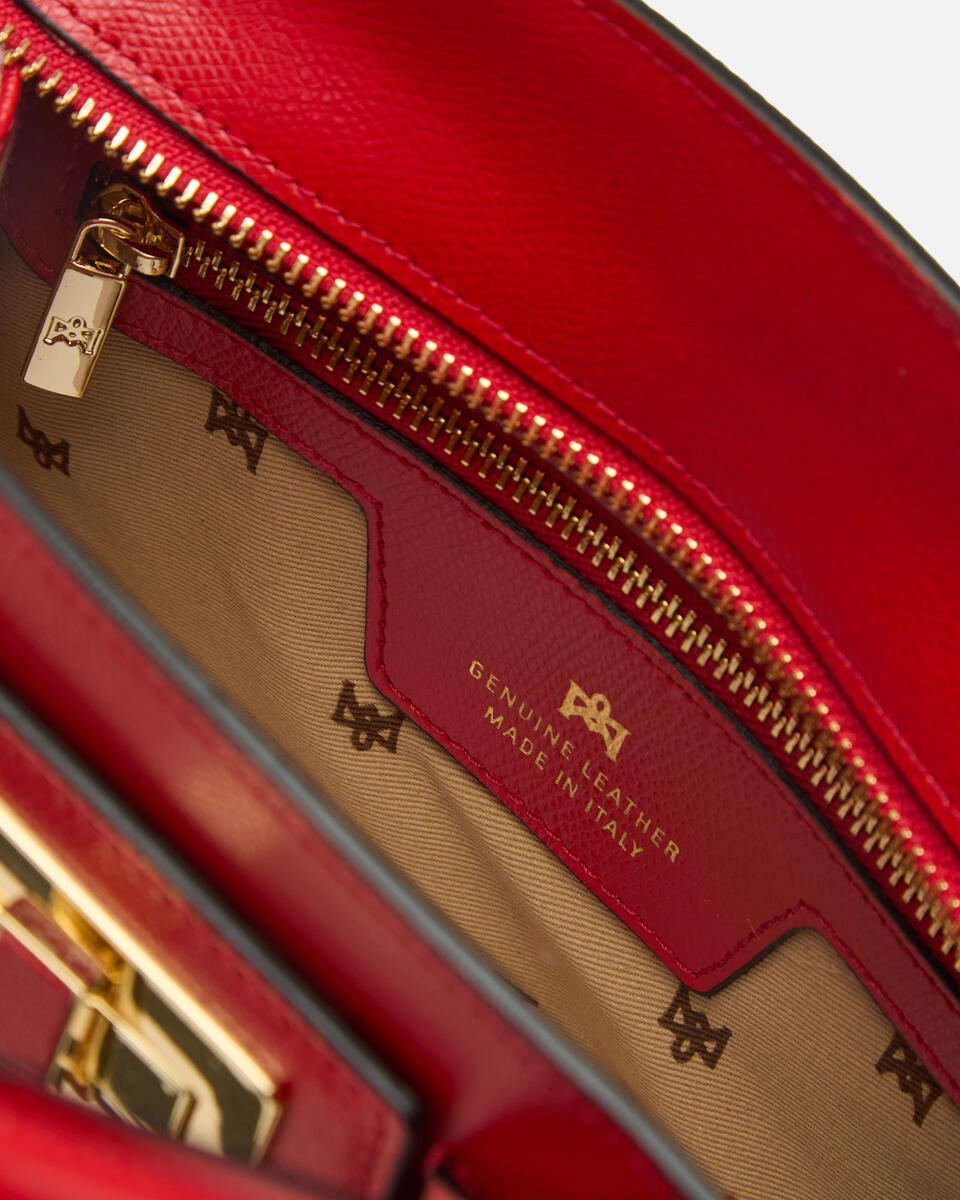 Kleine Handtasche Tomato  - Handtaschen - Damen Taschen - Tasche - Cuoieria Fiorentina