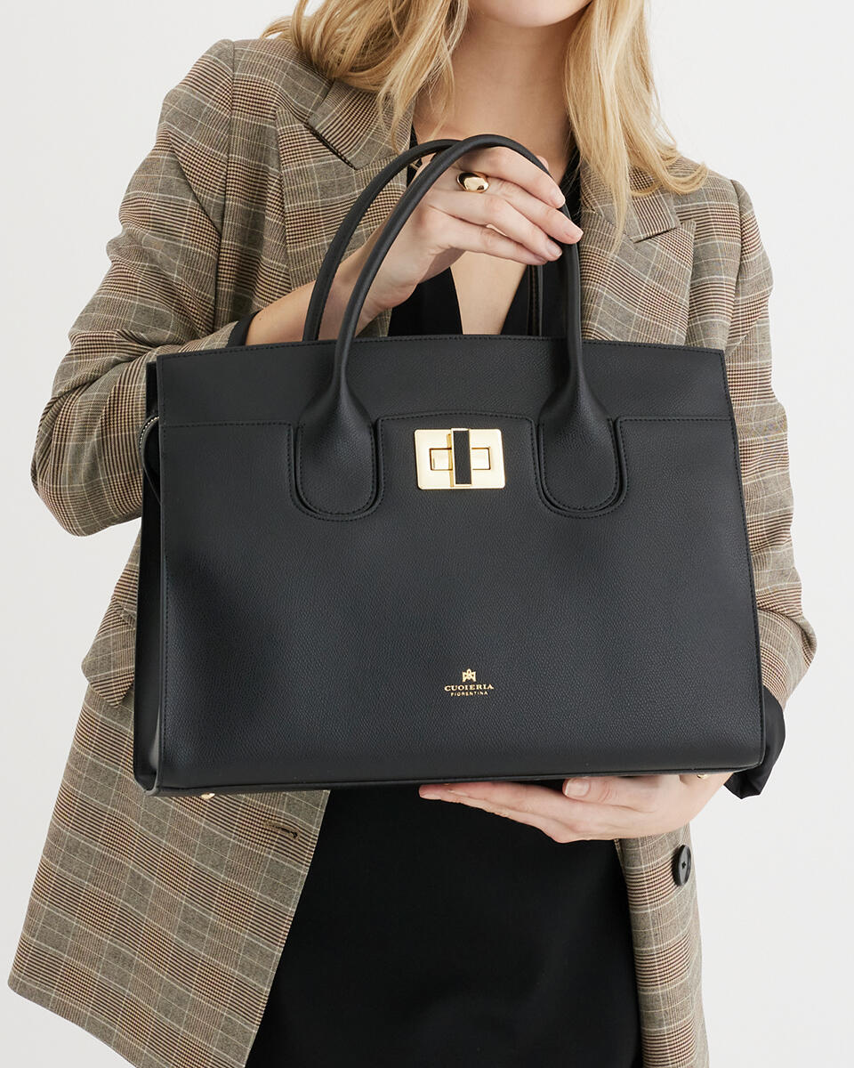 GROSSE HANDTASCHE Lion  - Handtaschen - Damen Taschen - Tasche - Cuoieria Fiorentina