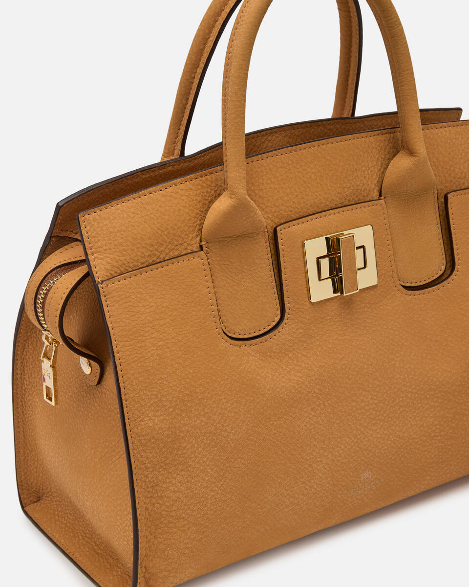 HANDTASCHE Curry  - Cuoieria Fiorentina