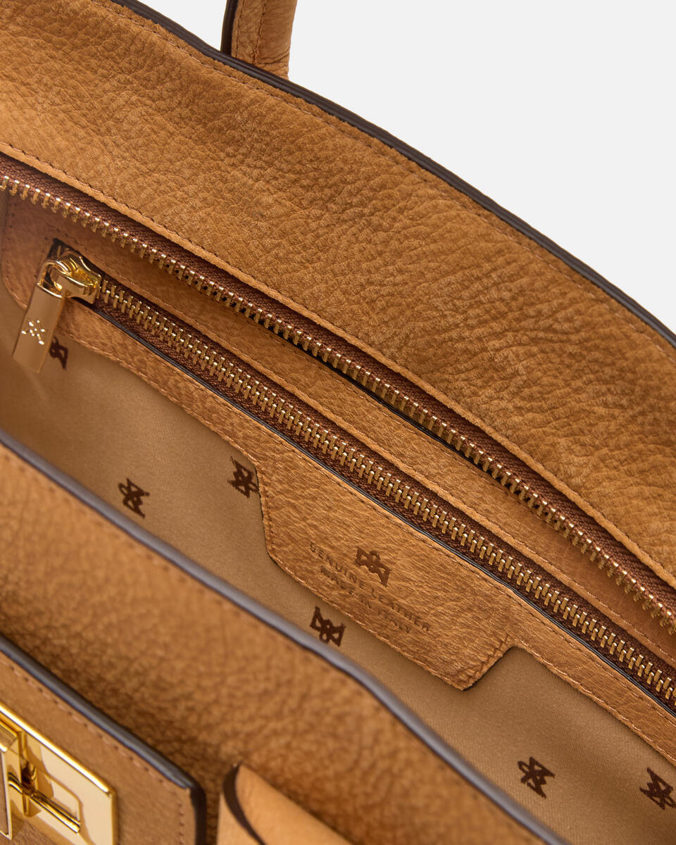 HANDTASCHE Curry  - Cuoieria Fiorentina