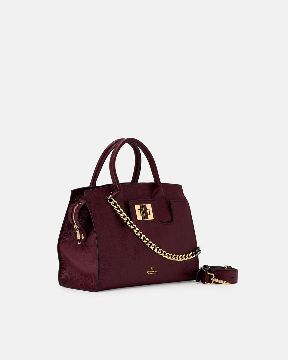 HANDTASCHE Bordeaux  - Handtaschen - Damen Taschen - Tasche - Cuoieria Fiorentina