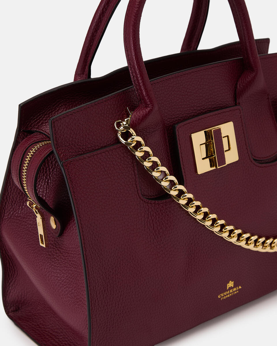 HANDTASCHE Bordeaux  - Handtaschen - Damen Taschen - Tasche - Cuoieria Fiorentina