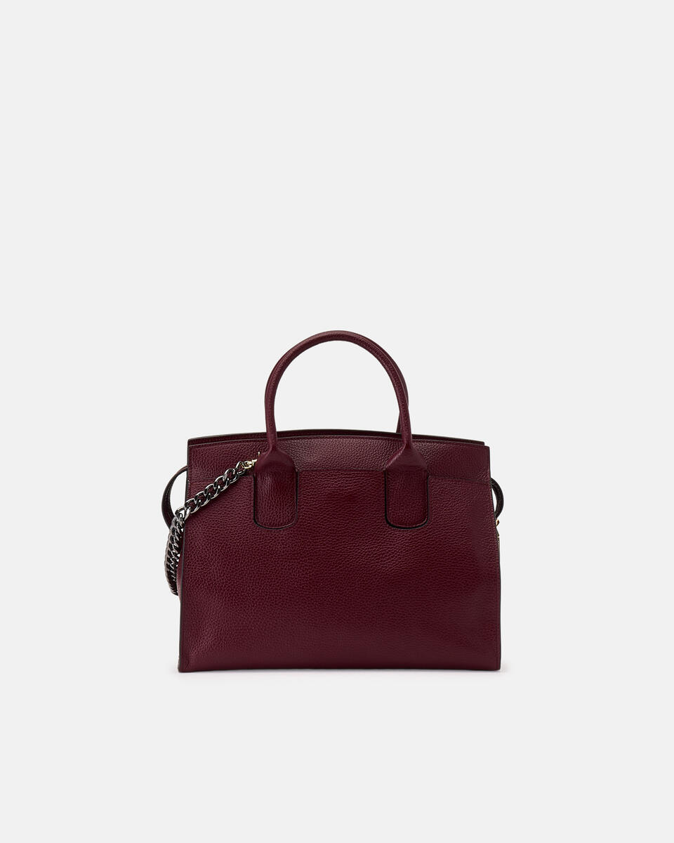 HANDTASCHE Bordeaux  - Handtaschen - Damen Taschen - Tasche - Cuoieria Fiorentina