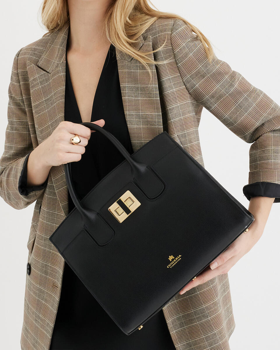 HANDTASCHE Karamell  - Handtaschen - Damen Taschen - Tasche - Cuoieria Fiorentina