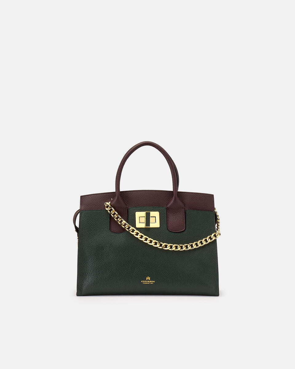 HANDTASCHE Muschiocoffee  - Handtaschen - Damen Taschen - Tasche - Cuoieria Fiorentina