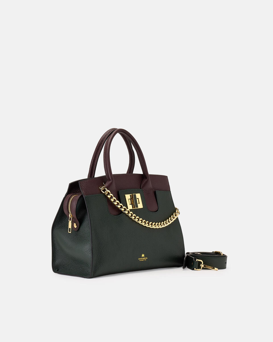 HANDTASCHE Muschiocoffee  - Handtaschen - Damen Taschen - Tasche - Cuoieria Fiorentina