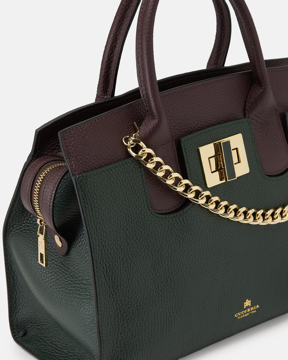 HANDTASCHE Muschiocoffee  - Handtaschen - Damen Taschen - Tasche - Cuoieria Fiorentina