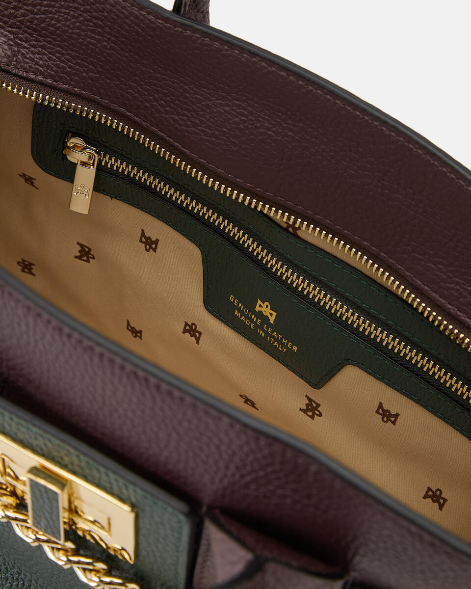 HANDTASCHE Muschiocoffee  - Handtaschen - Damen Taschen - Tasche - Cuoieria Fiorentina