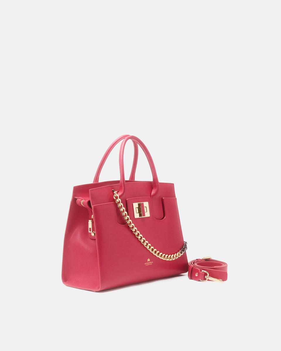 HANDTASCHE Fuchsia  - Handtaschen - Damen Taschen - Tasche - Cuoieria Fiorentina