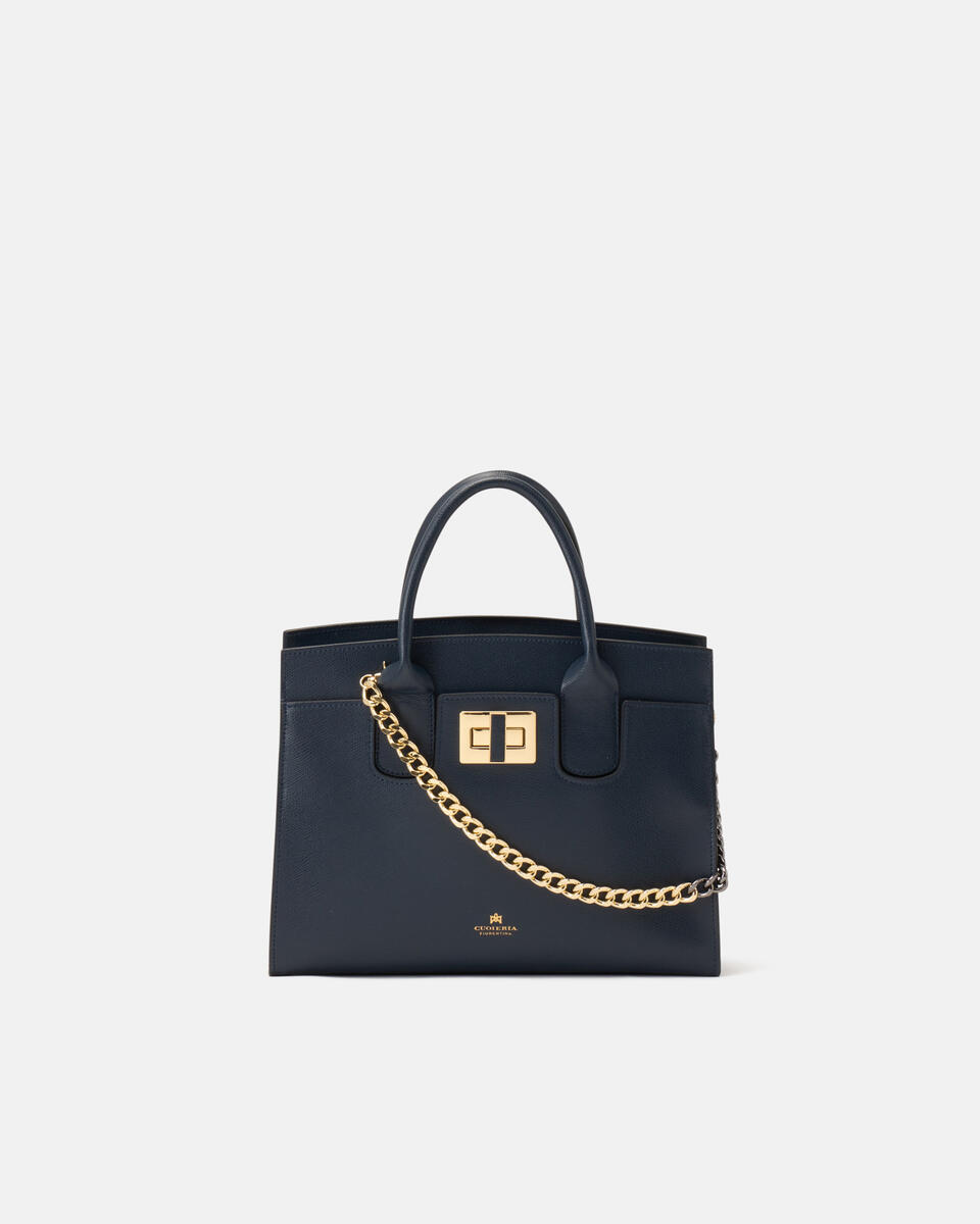 HANDTASCHE Navy  - Cuoieria Fiorentina