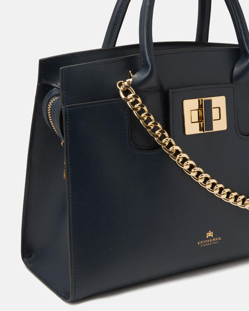 HANDTASCHE Navy  - Cuoieria Fiorentina